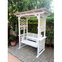 ราคา ชิงช้าไม้สักทองขนาด1 20 2 00 2 00 ขนาดที่นั่งยาว1 20นั่งได้2 3คน (22031910012)