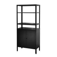 ราคา โปรโมชัน ชั้นวาง และตู้เก็บของ ZIR 85 สีดำ SHELVING UNIT WITH CABINET ZIR 85 BLACK สินค้าโปรโมชั่น เฟอร์นิเจอร์อเนกประสงค์ ชั้นวางของ ราคาถูก (14209118440)