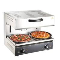 ราคา รุ่นที่ ZBB 450 ตู้โชว์อุ่นอาหาร ตู้อุ่นร้อน ตู้โชว์พาย Electric Lift Salamander (21192191982)