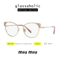 ราคา ลดกระหน่ำ กรอบแว่นสายตา Miu Miu รุ่น MU52TV 1AB1O152 ทรง Cat Eye เฟี้ยว เฉี่ยว เท่ (21937852171)