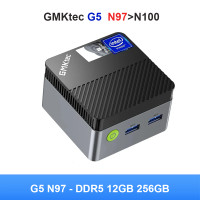 ราคา GMKtec คอมพิวเตอร์พีซี N97 Intel 12คอมพิวเตอร์ขนาดเล็ก12GB 1TB Windows 11 Pro Desktop 4800MT S WiFi BT5 (21796297632)
