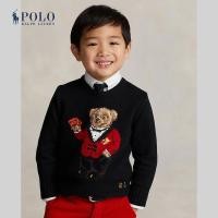 ราคา Polo Ralph Lauren Kids เสื้อกันหนาวเด็กผู้ชาย Lunar New Year Polo Bear Sweater รุ่น CWPOSWEB6820491 สีดำ (21283548992)