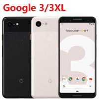 ราคา พิกเซลดั้งเดิมOriginal Google Pixel 3 3XL 3 3XL ปลดล็อก GSM 4G Android โทรศัพท์มือถือ12 2MP Dual 8MP Octa Core Snapdragon 845 4GB และ64GB AMOLED NFC (14689404947)