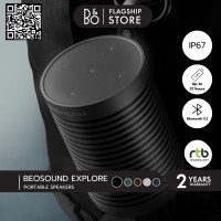 ราคา Bang Olufsen B O Beosound Explore ลำโพงบลูทูธ Portable Bluetooth Speakers ลำโพงพกพา แคมป์ปิ้ง กันน้ำ IP67 (9009429632)