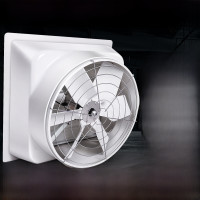 ราคา พัดลมแรงดันลบเหล็กแก้วอุตสาหกรรมพัดลมระบายอากาศอันทรงพลังสําหรับการสกัดอากาศฟาร์มสัตว์ปีกจากโรงงาน (8770224665)