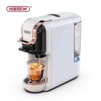 ราคา HiBREW หลายเครื่องกาแฟแบบแคปซูลแคปซูลเนสเพรสโซนมดอลซ์กัสโตร้อน เย็นกาแฟบดโรงอาหาร19Bar 5 In 1 (21749474560)