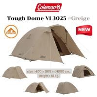 ราคา Coleman Tough Dome VI 3025 Greige 2206745 เต็นท์โคลแมนขนาด 4 คน (22486805905)