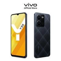 ราคา ผ่อน 0 vivo Y35 โทรศัพท์มือถือ วีโว่ CPU Snapdragon 680 กล้องหน้า 16MP กล้องหลัง 50MP 2MP 2MP หน้าจอ 6 58 นิ้ว แบตเตอรี่ 5000 mAh ชาร์จไว 44W (18905548596)