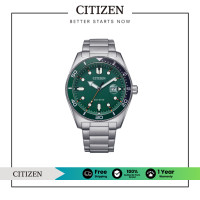 ราคา CITIZEN Eco Drive AW1768 80X Mens Watch นาฬิกาผู้ชายพลังงานแสง (21571338858)
