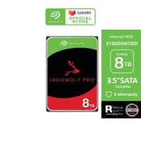 ราคา SEAGATE IRONWOLF PRO NAS HDD ST8000NT001 8TB 3 5 7200RPM C 256MB SATA 6GB s ฮาร์ดดิสก์ ฟรีบริการกู้ข้อมูล (21692849430)