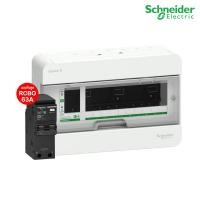 ราคา Schneider ตู้แสควร์ดี 10 ช่อง เมนเบรกเกอร์กันดูด 63A S9HCL110 QO263C10RCBO30 PlugOn (22096739526)