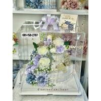 ราคา เค้กเงิน3ชั้นL 930ส่งฟรี ของขวัญวันเกิด ปัจฉิม งานแต่ง รับปริญญา วาเลนไทน์ครบรอบ (22587106067)