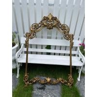 ราคา กรอบกระจกหลุยส์ แต่งบ้านสไตล์ราชวัง สีทองรมดำ (22486886280)