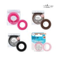 ราคา Gift invisibobble ยางรัดผม ผมหนา ผมไม่เป็นรอย รุ่น Power คละสี (22807425559)