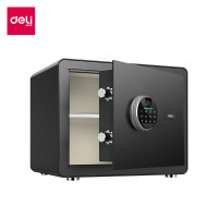 ราคา Deli ตู้เซฟอิเล็คทรอนิกส์ ตู้เซฟกันขโมย ตู้เซฟระบบดิจิตอล ตู้เซฟ สแกนลายนิ้วมือ ล็อค3ชั้น แผงประตูหนา 4 มม สัญญาณเตือนดังต่อเนื่อง แข็งแรง กุญแจสำรอง รับประกัน 1 ปี Safe Box (22606018193)
