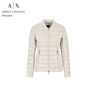 ราคา AX Armani Exchange เสื้อแจ็คเก็ตผู้หญิง รุ่น AX 8NYB01 YNM4Z1998 สีเบจ (22493339640)