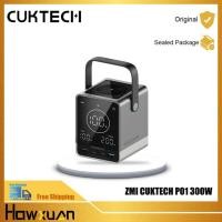 ราคา Zmi CUKTECH P01 แบตเตอรี่สํารอง ความจุ 300W 40000mAh ที่ชาร์จไร้สาย 20W พอร์ตเดียว 140W (22406536970)