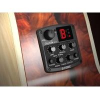 ราคา โปร่งไฟฟ้า42นิ้ว กีตาร์โปร่ง มาตรฐาน J200 Gibson China ขนาด42นิ้ว จัมโบ้ (21014037276)