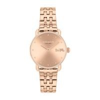 ราคา Coach CO14504303 นาฬิกาข้อมือผู้หญิง สีโรสโกลด์ 28mm (21479419836)