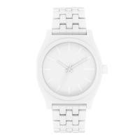 ราคา Nixon Time Teller รุ่น NXA045126 00 นาฬิกาข้อมือผู้หญิง สายสแตนเลส All White หน้าปัด 37 มม (20467871448)
