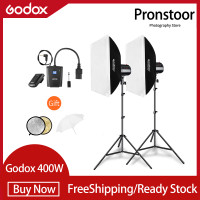 ราคา Godox 200W ชุดแฟลชสตูดิโอถ่ายภาพขนาดเล็กแสงไฟถ่ายภาพแฟลชสตูดิโอถ่ายภาพชุดสโตรปขาตั้งไฟกล้อง Softbox (21853166504)