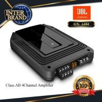 ราคา 1เครื่อง เพาเวอร์แอมป์ เพาเวอร์ขับกลาง เพาเวอร์ พาวเวอร์แอมป์รถยนต์ CLASS AB 4CH JBL GX A604 INTERBRAND (20412140267)