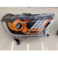 ราคา ไฟหน้า FORD RANGER FORD EVERESTลาย mustang ปี2015 2020 T7 T8 ไฟเลี้ยววิ่ง (22596515491)