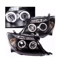 ราคา ไฟหน้า ไฟหน้าแต่ง ไฟหน้าโปรเจ็คเตอร์โคมดำ TOYOTA VIGO ปี 2005 2006 2007 2008 2009 2010 (630302728)