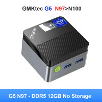 ราคา GMKtec คอมพิวเตอร์พีซี N97 Intel 12คอมพิวเตอร์ขนาดเล็ก12GB 1TB Windows 11 Pro Desktop 4800MT S WiFi BT5 (21796297630)