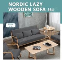 ราคา LifeSmart โซฟา โซฟามินิมอล โซฟานั่งเล่น เบาะนั่งพื้น เก้าอี้ ของตกแต่งบ้าน sofa โซฟาผ้ากำมะหยี โซฟา1ที่นั่ง โซฟา2ที่นั่ง โซฟา3ที่นั่ง (21872422504)