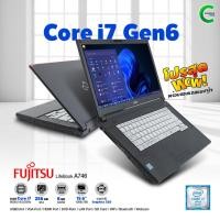 ราคา Fujitsu Lifebook A746 Core i7 Gen6 RAM 8GB SSD128 256GB 15 6 HDMI USB Wifi Bluetooth Webcam สินค้า used สภาพดี มีประกันBy Comdee2you (22235837019)