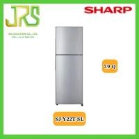 ราคา เฉพาะรายการนี้เป็นสินค้าเกรดบี สินค้าซื้อแล้วไม่รับเปลี่ยนคืน SHARP ตู้เย็น 2 ประตู 7 9 คิว สีเงิน รุ่น SJ Y22T SL 1 ชิ้น ต่อ 1 คำสั่งซื้อเท่านั้น (21455120204)