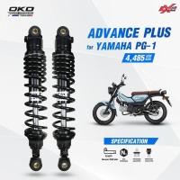 ราคา โช๊คOKD รุ่นAdvance Plus YAMAHA PG1 ยาว350mm โช๊คOKDแท้ โช๊คแต่งOKD (21256004339)