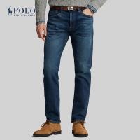 ราคา Polo Ralph Lauren กางเกงยีนส์ผู้ชาย Hampton Relaxed Straight Jean รุ่น MNPODNM10920288 สีฟ้า (21956256220)