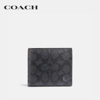 ราคา COACH กระเป๋าสตางค์ผู้ชายรุ่น Coin Wallet In Signature Canvas สีหลากสี 5012 MI5 (11870782572)