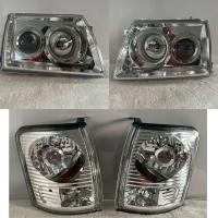 ราคา ไฟหน้า ไฟหน้าแต่ง โปรเจคเตอร์ TOYOTA TIGER D4D 2002 2004 (21288178433)