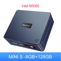 ราคา Beelink Mini S Windows Mini PC 16GB RAM 1TB SSD Intel N5095 Windows 11 Mini Computer Mini Desktop Mini Laptop Mini CPU (22057499072)