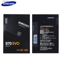 ราคา 1TB 2 5นิ้ว2TB 4เทราไบต์ SSD 870 EVO 500GB ดิสก์แบบแข็งภายใน250GB SATA ฮาร์ดไดรฟ์ HDD สำหรับโน็คบุคตั้งโต๊ะ PC Zlsfgh (20249621160)