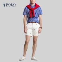 ราคา Polo Ralph Lauren กางเกงขาสั้นผู้ชาย 8 Inch Stretch Straight Fit Chino Short รุ่น MNPOSHO14G20433 สีหลากสี (21956271260)