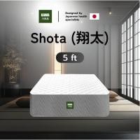 ราคา Kawa ที่นอนยางพาราแท้ รุ่น Shota ความหนา 12 นิ้ว หนาแน่น ไม่ยุบตัว ลดอาการปวดหลัง (22509663203)
