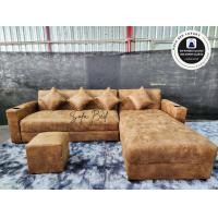 ราคา Sofa L Freedom หนังช้าง (21537918992)