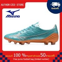 ราคา 100 original รองเท้าฟุตบอลของแท้ MIZUNO รุ่น Mizuno MORELIA NEO III PRO FG Same shoes as the mall (22757955880)