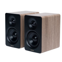 ราคา EDIFIER M60 ลำโพงเดสก์ท็อป Bluetooth V5 3 ขนาดกะทัดรัด ได้รับการรับรอง Hi Res Audio Wireless รองรับ LDAC รองรับการเชื่อมต่อ USB C และ AUX (22787729766)