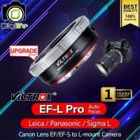 ราคา Viltrox Adapter EF L Pro New Upgrade Mount Lens Auto Focus แปลงเลนส์แคนนอนใส่กล้อง L mount รับประกัน Digilife 1ปี (18949635992)