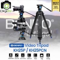 ราคา Benro Tripod KH25P KH25PCN ขาตั้งกล้อง หัวบอล ขาตั้งกล้องวิดีโอ Digilife Thailand (12455676306)