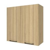ราคา HomePro ตู้คู่ WPC ENZO มือจับดำ 80x80 ซม สีเนเจอรัลโอ๊ค แบรนด์ PARAZZO (20583314354)
