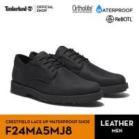 ราคา Timberland Mens CRESTFIELD Waterproof Oxford รองเท้าผู้ชาย F24MA5MJ8 (22567553116)