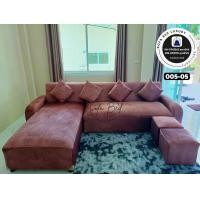 ราคา โซฟา แอลจัมโบ้ ผ้ากำมะหยี่ฮอลแลนด์ (20597715723)