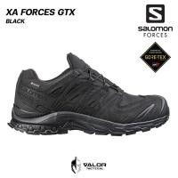 ราคา Salomon XA Forces GTX Black รองเท้าเดินป่า สีดำ ทนทาน ลุยโคลนลุยน้ำได้ ใส่ได้ทั้งชายและหญิง (6034084735)