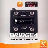 ราคา Pirate Midi Bridge4 Midi Foot Controller Bridge 4 (21491054496)